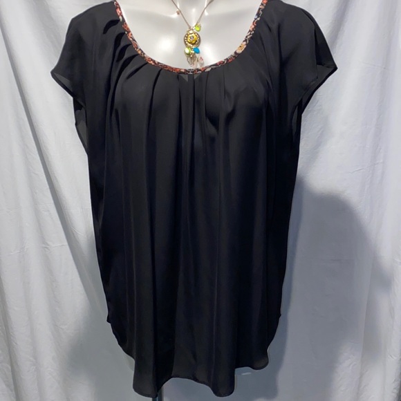 LC Lauren Conrad Tops - LC Lauren Conrad chiffon blouse